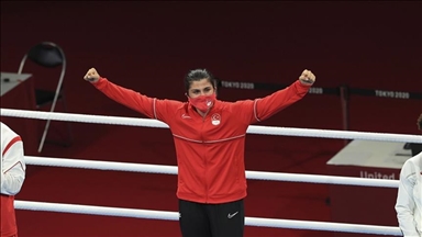 صعود چهارمین ملی‌پوش ترکیه به فینال قهرمانی بوکس زنان جهان
