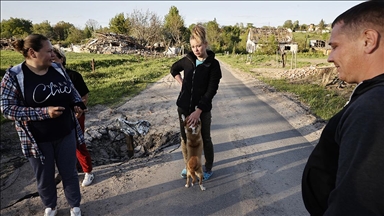 Ukrayna’nın Kuhari köyü sakinleri: Köyümüzü savaş sonrası yeniden inşa edeceğiz