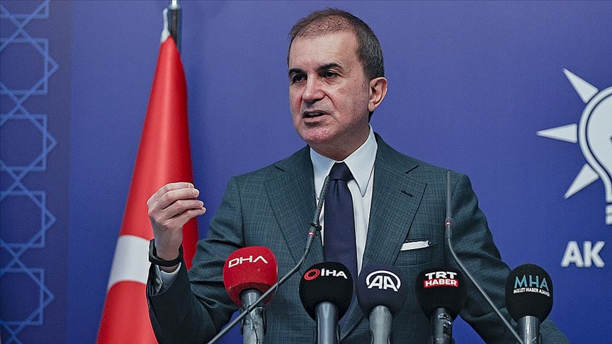 Çelik: NATO'ya yeni üye olacak devletlerin her hâlükârda terörle bağını kesmesi gerekir