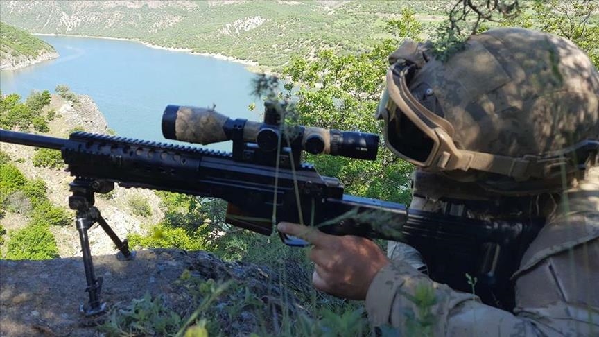 На востоке Турции начался 11-й этап антитеррористической операции Eren Abluka