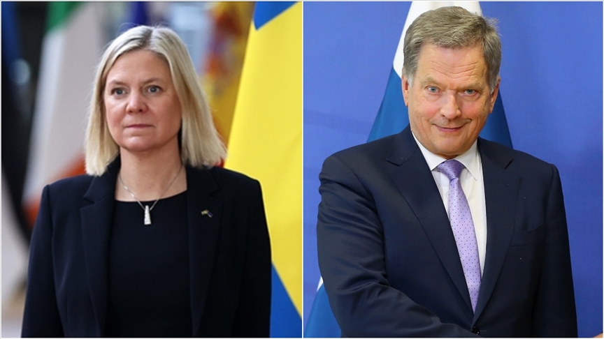 İsveç ve Finlandiya liderlerinden NATO konusunda 'Türkiye ile çalışıyoruz' mesajı  