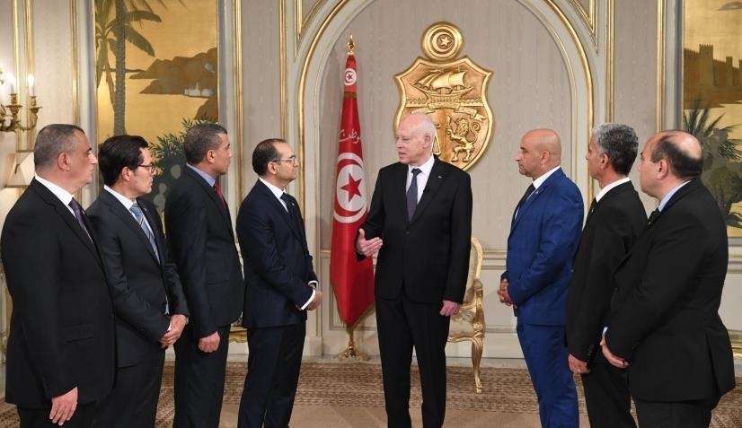 Tunisie: Saïed déclare mettre tout en œuvre pour tenir le référendum du 25 juillet dans les meilleures conditions