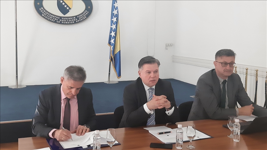 Sjednica Komisije za suradnju s NATO-om: Potrebne tehničke izmjene Programa reformi BiH
