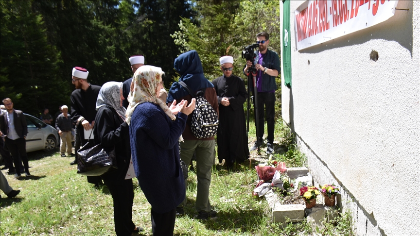 BiH: Obilježena 30. godišnjica zločina na Mostini kod Čajniča