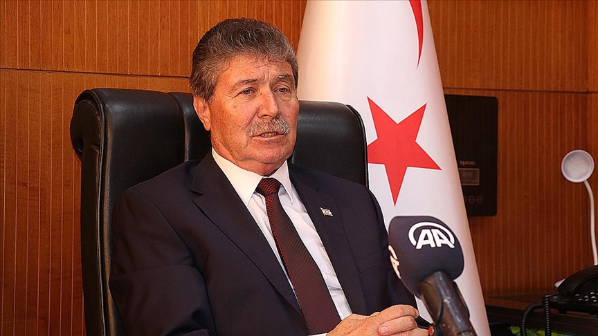 KKTC Başbakanı Üstel: Türkiye işgalci değil, bu Ada'ya kalıcı barışı getiren ülkedir