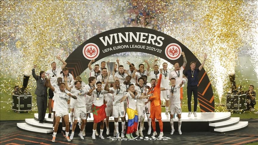 UEFA: L’Eintracht Francfort remporte l’Europa League aux tirs au but face aux Glasgow Rangers