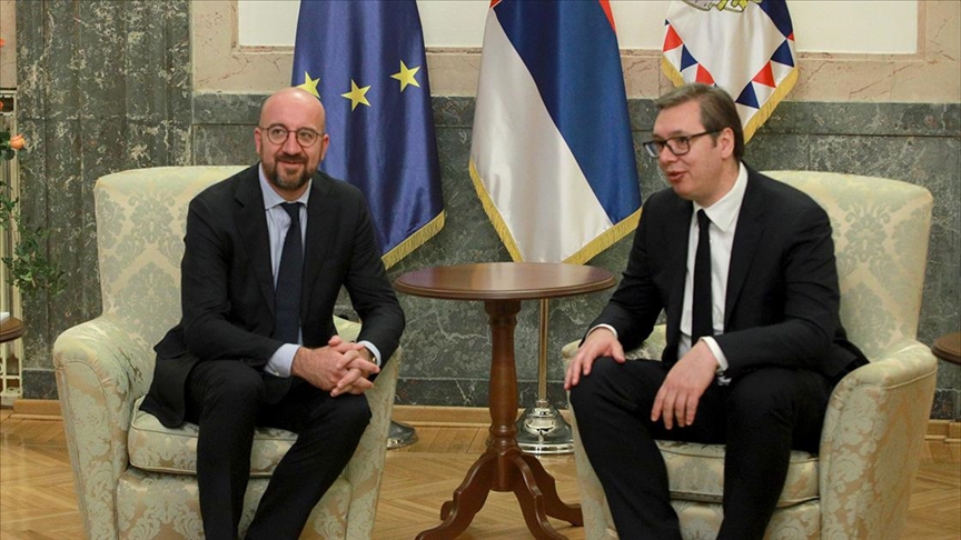 Vučić nakon sastanka s Michelom: Srbija u potpunosti opredijeljena evropskom putu
