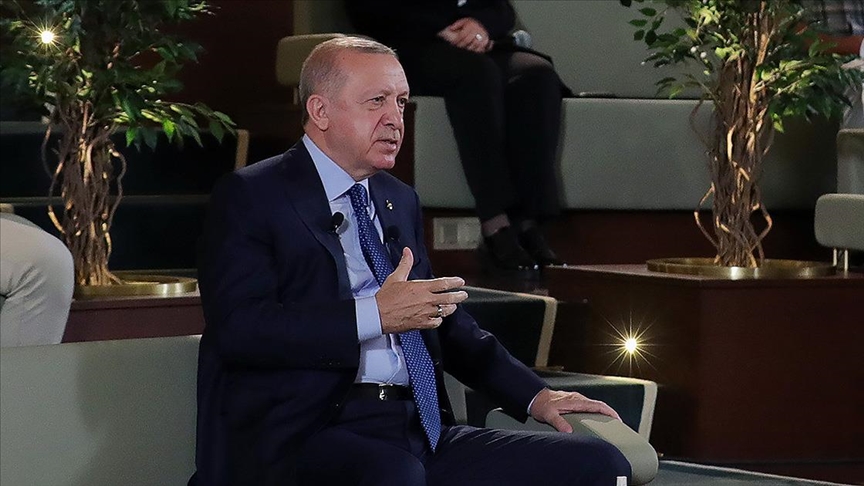 Cumhurbaşkanı Erdoğan: NATO’ya Finlandiya ve İsveç’in girmesine 'hayır' diyeceğimizi ilgili arkadaşlarımıza söyledik