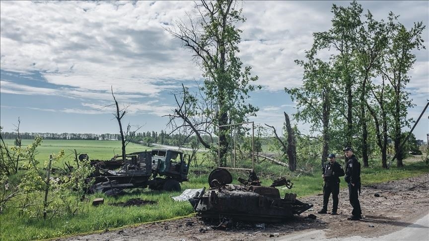 Number of Russian soldiers killed in war soars to 28,500, Ukraine says