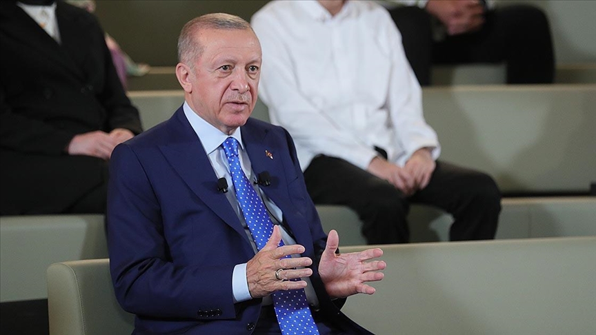 Cumhurbaşkanı Erdoğan: NATO’ya Finlandiya ve İsveç’in girmesine 'hayır' diyeceğimizi ilgili arkadaşlarımıza söyledik