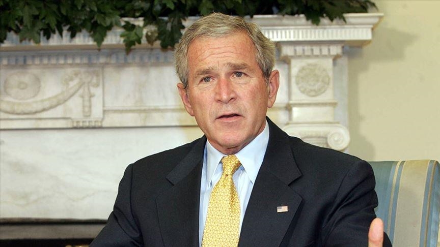 In gaffe, former US president calls invasion of Iraq 'unjustified'