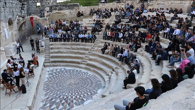 2000 yıllık Medusa mozaikli Kibyra Antik Kenti'nde müzik dinletisi