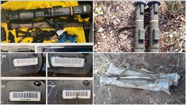Террористы PKK используют против Турции оружие шведского производства