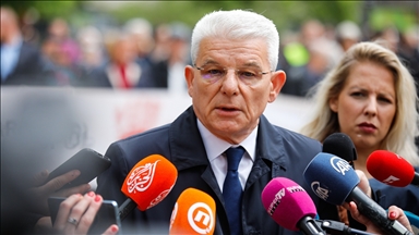 Boşnak lider Dzaferovic: Bosna Hersek dünya güçlerinin desteğine güvenebilir