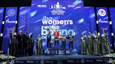 Dünya Kadınlar Boks Şampiyonası'nda 6 sıklette madalyalar sahibini buldu