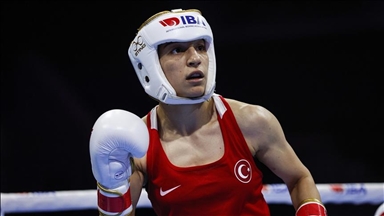 Турецкая спортсменка выиграла «золото» ЧМ по боксу 