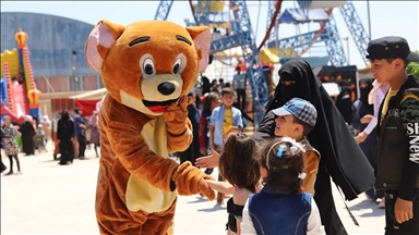 برنامه تفریحی ترکیه برای کودکان یتیم سوری