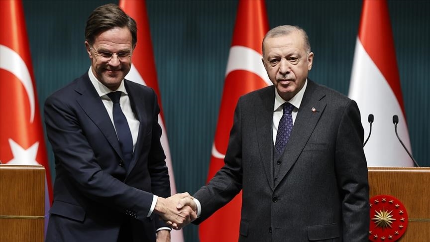 Erdogan et Rutte discutent des candidatures de la Suède et de la Finlande à l'OTAN