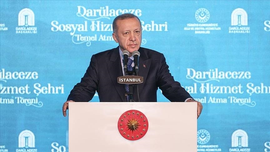 Serokomar Erdogan: Me budçeya alîkariya civakî hema hema derxistiye 100 milyar lireyî