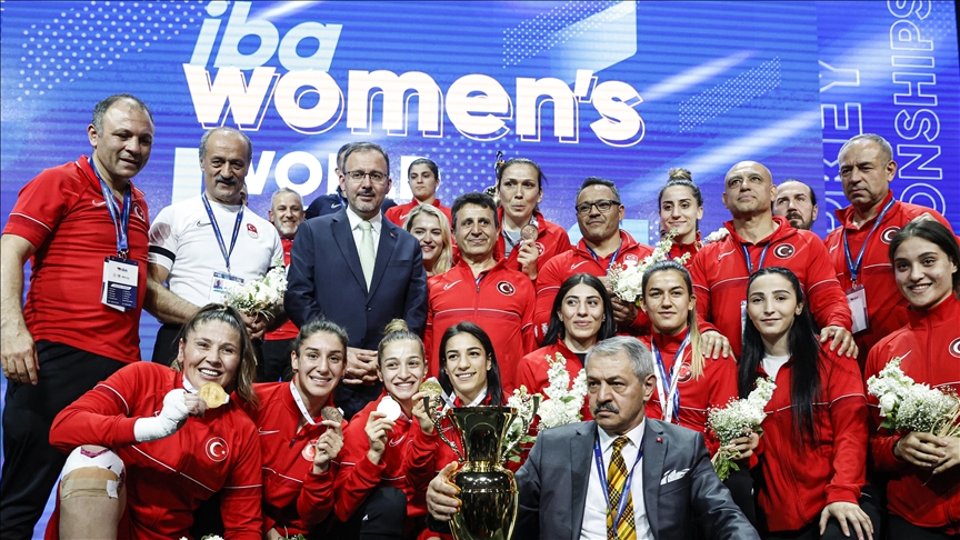 Женская сборная Турции по боксу выиграла общекомандный зачет ЧМ 