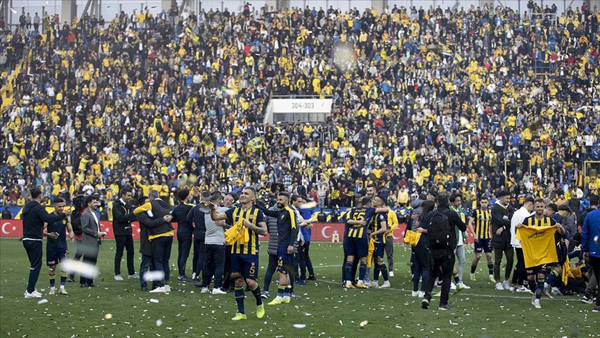 MKE Ankaragücü, Süper Lig sevincini düzenlenecek etkinlikle kutlayacak