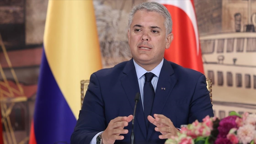 رئیس‌جمهور کلمبیا: توافقنامه‌های مهمی با ترکیه امضا کردیم