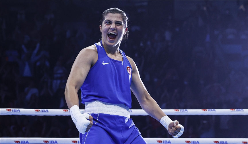 چهارمین طلای ترکیه در مسابقات قهرمانی بوکس زنان جهان
