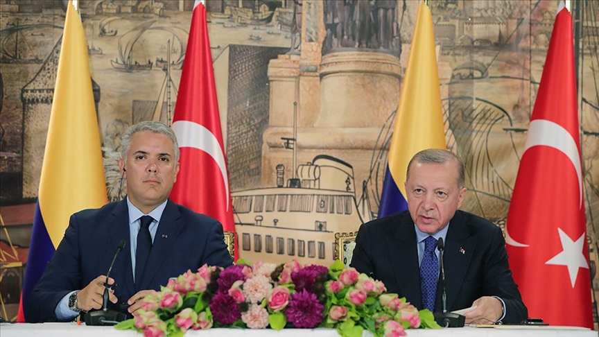 Erdogan: Turkiye i Kolumbija podigli bilateralne odnose na nivo strateškog partnerstva