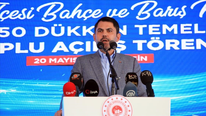 Bakan Kurum: Ağaca karşı çıkıp kendisini 'çevreci' diye nitelendiren muhalefet sadece Türkiye'de var