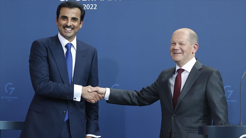 Kancelari gjerman: Katari do të luajë rol qendror në strategjinë energjetike të Gjermanisë