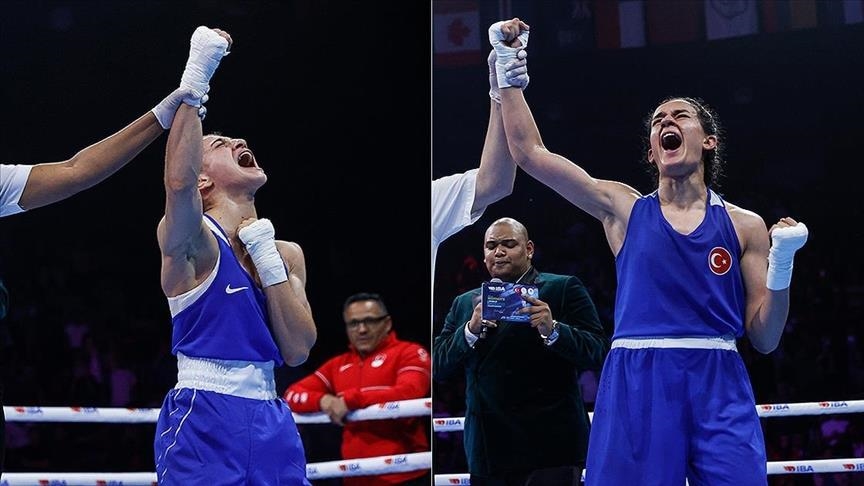 Turkiye wins 2 gold medals at IBA Women's World Boxing Championships