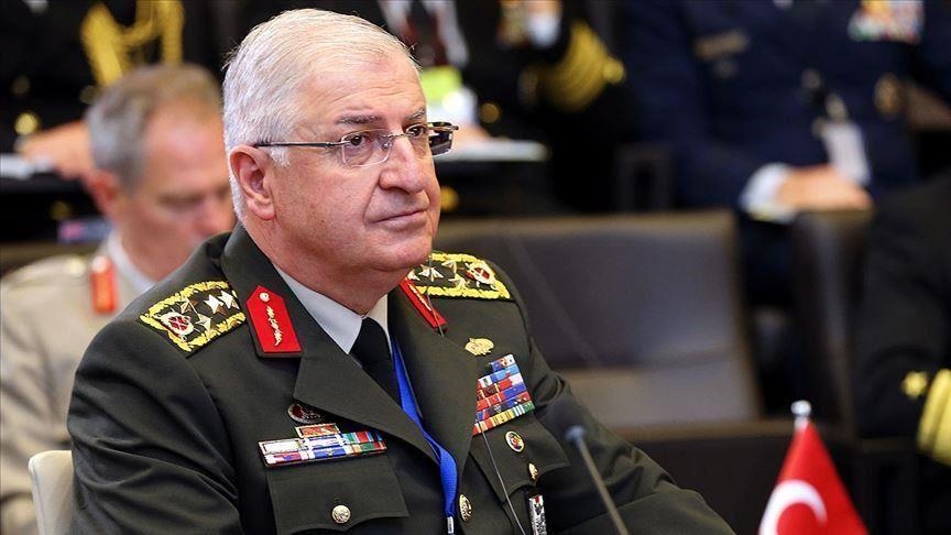 Начальник Генштаба ВС Турции принял участие в заседании Военного комитета НАТО