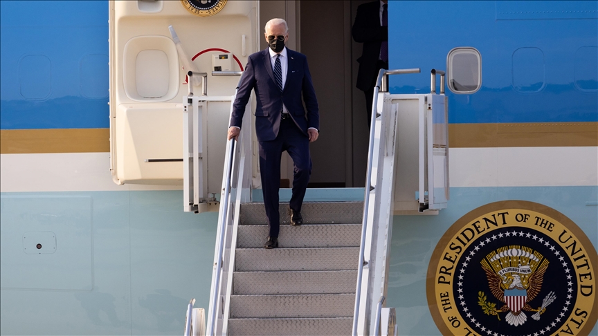 Biden begins Asia tour, says will end dependence on those ‘who don’t share our values’