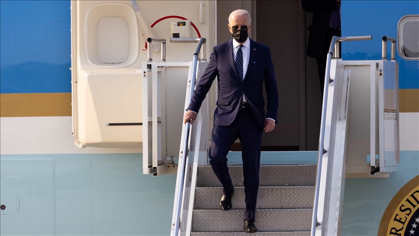 Biden busca terminar con la dependencia de los países “que no compartan los valores” de EEUU