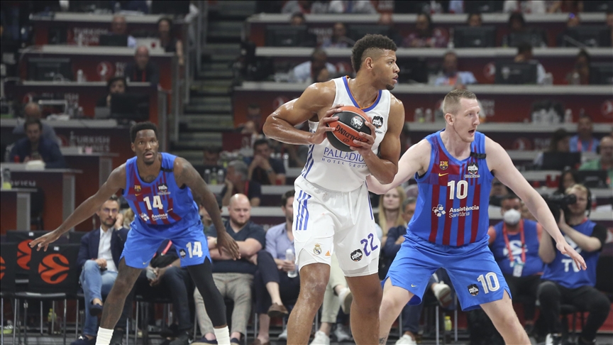 Real Madrid to face Anadolu Efes in 2022 Turkish Airlines EuroLeague final