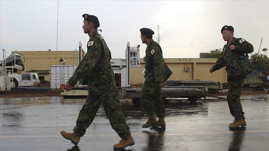 Japonya, Güney Sudan'daki askerlerinin görev süresini uzattı