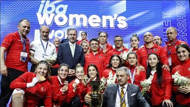 Женская сборная Турции по боксу выиграла общекомандный зачет ЧМ 