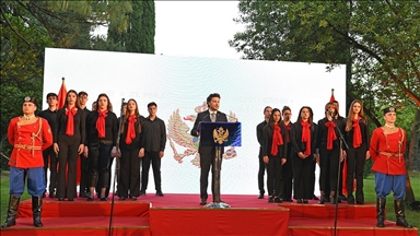 Crna Gora: Abazović priredio svečani prijem povodom Dana nezavisnosti