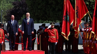 Presidenti i Këshillit Evropian vizitë zyrtare në Shqipëri