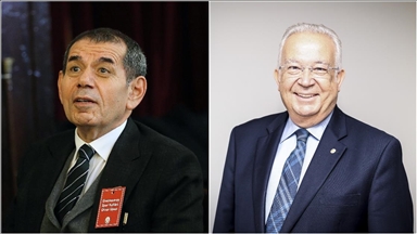 Galatasaray'da başkan adayları Dursun Özbek ve Eşref Hamamcıoğlu listelerini teslim etti