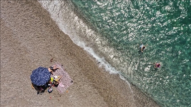 Число пляжей с голубым флагом в Турции достигло 531