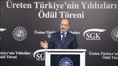Bakan Bilgin: Sosyal güvenlik sistemimiz, kurumsal fonksiyonlarını yerine getiren bir düzene sahiptir