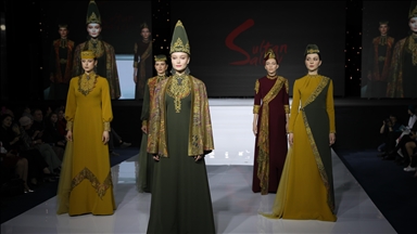 В рамках саммита в Казани прошел фестиваль Modest Fashion Day