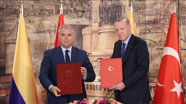 Erdoğan: Turqia dhe Kolumbia ngritën lidhjet e tyre dypalëshe në nivelin e partneritetit strategjik