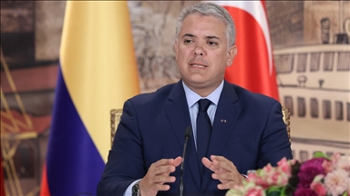 Kolombiya Devlet Başkanı Duque: İlişkilerimizde ticaret hacmimizi ikiye, üçe, dörde katlamaktan da öte bir tohum ektik