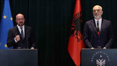 Michel: Shqipëria i ka përmbushur kushtet për çeljen e negociatave për anëtarësim në BE