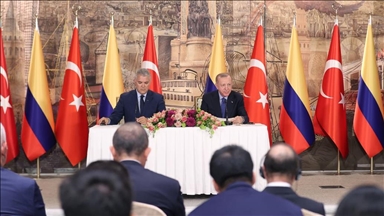 اردوغان: سطح روابط ترکیه با کلمبیا به شراکت راه‌بردی ارتقا یافت