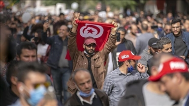 تونس.. صحفيون يحتجون للمطالبة بتسوية أوضاع المؤسسات المصادرة