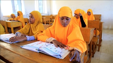 زبان ترکی به عنوان درس اختیاری در سومالی تدریس می‌شود