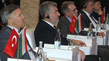 برگزاری نشست تجاری میان هیئت‌های ترکیه و تاجیکستان در دوشنبه